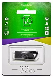 Флешка T&G Metal Series 32GB USB 2.0 (TG114-32G) - миниатюра 2