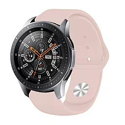 Сменный ремешок для умных часов Huawei Watch GT 2 42mm Grapefruit-Pink (706231) - миниатюра 3