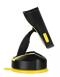Автотримач Optima RM-C35 Holder Black/Yellow - мініатюра 2