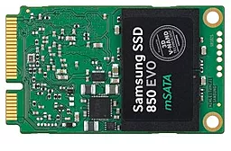 SSD Накопитель Samsung 850 EVO 1 TB mSATA (MZ-M5E1T0BW)