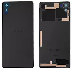 Задня кришка корпусу Sony Xperia X F5121 / Xperia X Dual F5122 зі склом камери Black