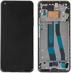 Дисплей Xiaomi 11 Lite 5G NE с тачскрином и рамкой, (OLED), Black - фото Дисплей Xiaomi 11 Lite 5G NE с тачскрином и рамкой, (OLED), Black