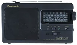 Радіоприймач Panasonic RF-3500E9-K Black - мініатюра 2