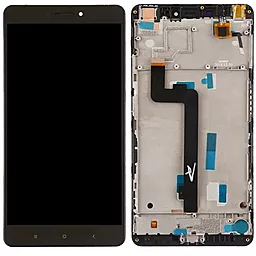 Дисплей Xiaomi Mi Max, Mi Max Pro, Mi Max Prime с тачскрином и рамкой, Black - фото Дисплей Xiaomi Mi Max, Mi Max Pro, Mi Max Prime с тачскрином и рамкой, Black