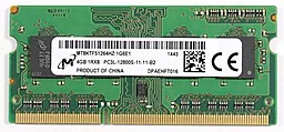 Оперативна пам'ять для ноутбука Micron DDR3L 4GB 1600MHz (MT8KTF51264HZ-1G6N1_)