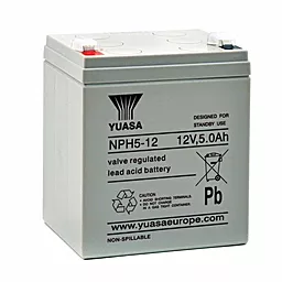 Аккумуляторная батарея Yuasa NPH5-12 12V 5Ah
