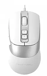 Компьютерная мышка A4Tech Fstyler FM50S Plus White - фото Компьютерная мышка A4Tech Fstyler FM50S Plus White
