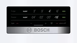 Холодильник с морозильной камерой Bosch KGN49XW306 - миниатюра 3