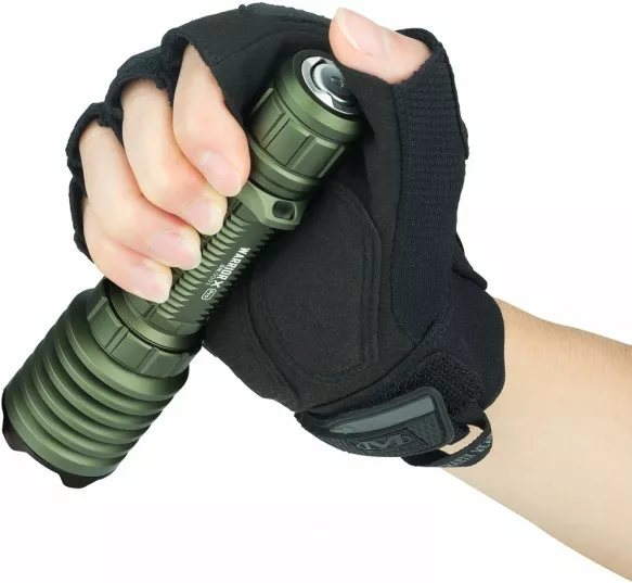 Ліхтарик акумуляторний Olight Warrior X Pro (1x21700) Green - фото 9