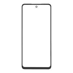 Корпусне скло дисплея Motorola Moto G04 (з OCA плівкою), оригінал, Black - фото Корпусне скло дисплея Motorola Moto G04 (з OCA плівкою), оригінал, Black