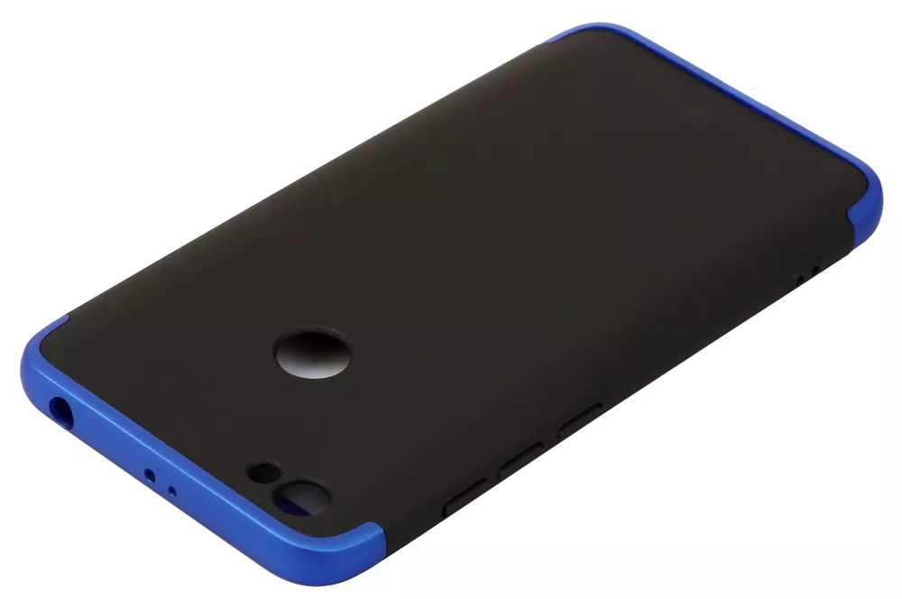 Чехол BeCover Super-protect Series Xiaomi Redmi Note 5A Black-Blue (701868) - фото 3