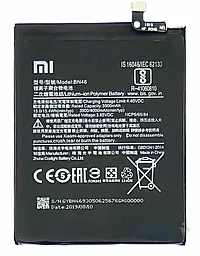 Аккумулятор Xiaomi Redmi 7 / BN46 (M1810F6LG, M1810F6LH, M1810F6LI, M1810F6LE, M1810F6LT) (4000 mAh) 12 мес. гарантии