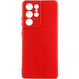 Чехол Lakshmi Cover Full Camera для Samsung Galaxy S23 Ultra Red