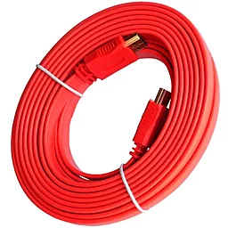 Видеокабель HDMI v.1.4 5m Красный 1TOUCH - миниатюра 2 Видеокабель HDMI v.1.4 5m Красный 1TOUCH - миниатюра 2