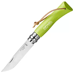 Нож Opinel №7 Inox Trekking (002207) Светло-зеленый