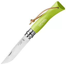 Нож Opinel №7 Inox Trekking (002207) Green - фото Нож Opinel №7 Inox Trekking (002207) Green
