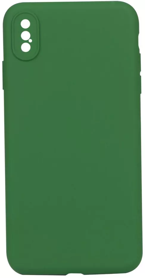 Чехол Epik Silicone Case Full Camera для Apple iPhone Xs Max Grinch - фото 1