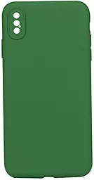 Чехол Epik Silicone Case Full Camera для Apple iPhone Xs Max Grinch - фото Чехол Epik Silicone Case Full Camera для Apple iPhone Xs Max Grinch