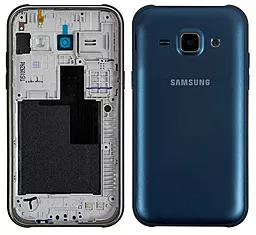 Корпус для Samsung J100H Galaxy J1 Blue