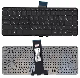Клавиатура для ноутбука HP Pavilion x360 13-a Black