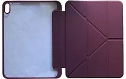 Чехол для планшета Smart Case Clear с местом под стилус для Apple iPad Air 11 2024, 2025 Dark Red - фото Чехол для планшета Smart Case Clear с местом под стилус для Apple iPad Air 11 2024, 2025 Dark Red