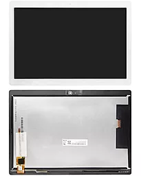 Дисплей для планшета Lenovo Tab M10 TB-X505F, TB-X505L, TB-X505X с тачскрином, оригинал, White