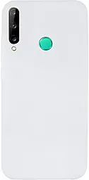 Чохол Epik Silicone Cover Full (A) Huawei P40 Lite E, Y7P White