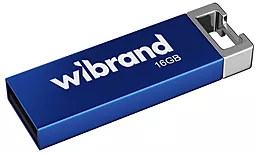 Флешка Wibrand Chameleon 16Gb Blue (WI2.0/CH16U6U) - фото Флешка Wibrand Chameleon 16Gb Blue (WI2.0/CH16U6U)