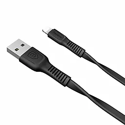 USB Кабель Baseus Tough Series Lightning Cable Black (CALZY-B01) - мініатюра 6