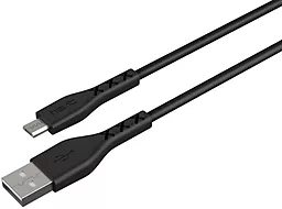 Кабель Havit HV-H67 USB-A - micro USB 12w 2.4a 1.8м cable Black - мініатюра 4 Кабель Havit HV-H67 USB-A - micro USB 12w 2.4a 1.8м cable Black - мініатюра 4
