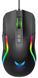 Компьютерная мышка Zerodate G28 (30170) Black - фото Компьютерная мышка Zerodate G28 (30170) Black
