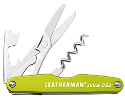 Мультитул Leatherman Juice CS3 (832371) Moss