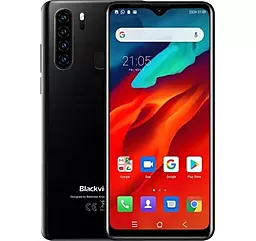 Смартфон Blackview A80 Plus 4/64GB Black - фото Смартфон Blackview A80 Plus 4/64GB Black