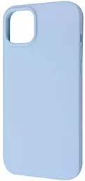 Чехол Wave Full Silicone Cover для Apple iPhone 14 Plus, iPhone 15 Plus Sky Blue