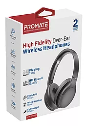 Наушники Promate LaBoca-Pro Black - миниатюра 3 Наушники Promate LaBoca-Pro Black - миниатюра 3