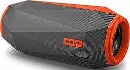 Колонки акустические Philips ShoqBox SB500M Orange