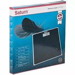 Весы напольные электронные Saturn ST-PS0294 Black - миниатюра 4