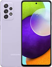 Мобільний телефон Samsung Galaxy A52 4/128GB (SM-A525FLVDSEK) Фіолетовий
