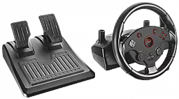 Комплект (руль c КПП, педали) Trust GXT 288 Racing Wheel (20293)