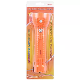 Фонарик аккумуляторный Yajia YJ-1026 - миниатюра 2 Фонарик аккумуляторный Yajia YJ-1026 - миниатюра 2