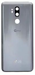 Задняя крышка корпуса LG G7 ThinQ G710 со стеклом камеры Original New Platinum Gray