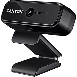 WEB-камера Canyon CNE-HWC2N Black - фото WEB-камера Canyon CNE-HWC2N Black