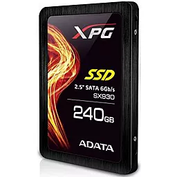 SSD Накопитель ADATA XPG SX930 240 GB (ASX930SS3-240GM-C)
