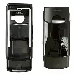 Корпус Nokia N72 Black