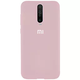 Чохол 1TOUCH Silicone Case Full Protective Xiaomi Redmi K30 Pink Sand