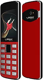 Мобильный телефон Sigma mobile X-style 24 Onyx Red - миниатюра 3
