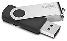 Флешка Verico 8Gb Flip Silver (1UDOV-R0SR83-NN) - фото Флешка Verico 8Gb Flip Silver (1UDOV-R0SR83-NN)