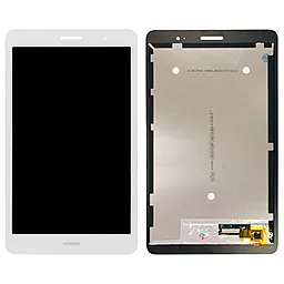 Дисплей для планшета Huawei MediaPad T3 8 (KOB-L09) + Touchscreen White - фото Дисплей для планшета Huawei MediaPad T3 8 (KOB-L09) + Touchscreen White