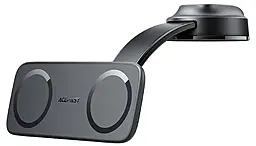 Магнитный держатель AceFast D60 Black - фото Магнитный держатель AceFast D60 Black