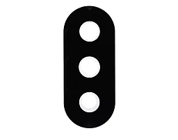 Скло камери Xiaomi Redmi Note 6 Pro Black - фото Скло камери Xiaomi Redmi Note 6 Pro Black